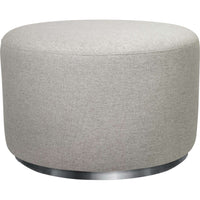 Tuba Swivel Gliding Ottoman