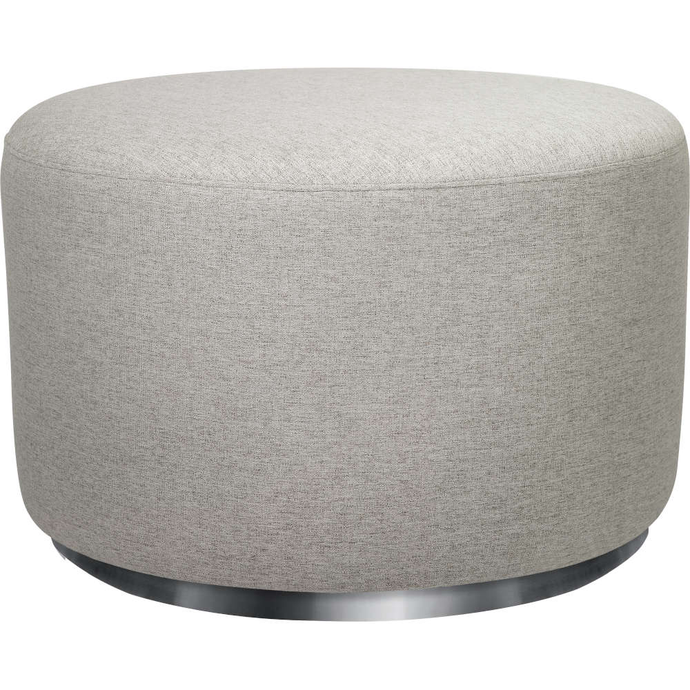 Tuba Swivel Gliding Ottoman