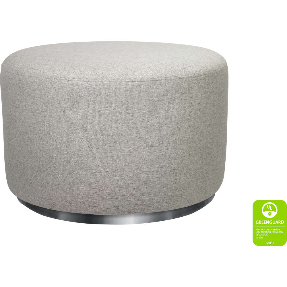 Tuba Swivel Gliding Ottoman