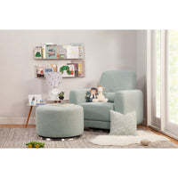 Tuba Swivel Gliding Ottoman