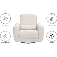 Tuba Extra Wide Swivel Glider