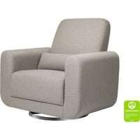 Tuba Extra Wide Swivel Glider