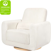 Tuba Extra Wide Swivel Glider