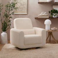 Tuba Extra Wide Swivel Glider