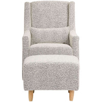 Toco Swivel Glider + Stationary Ottoman