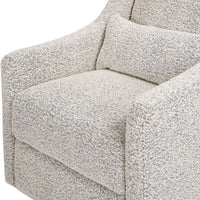 Toco Swivel Glider + Stationary Ottoman