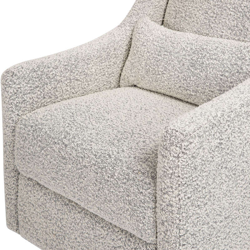 Toco Swivel Glider + Stationary Ottoman