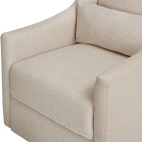 Toco Swivel Glider + Stationary Ottoman