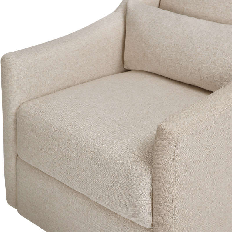 Toco Swivel Glider + Stationary Ottoman