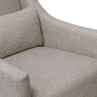 Toco Swivel Glider + Stationary Ottoman