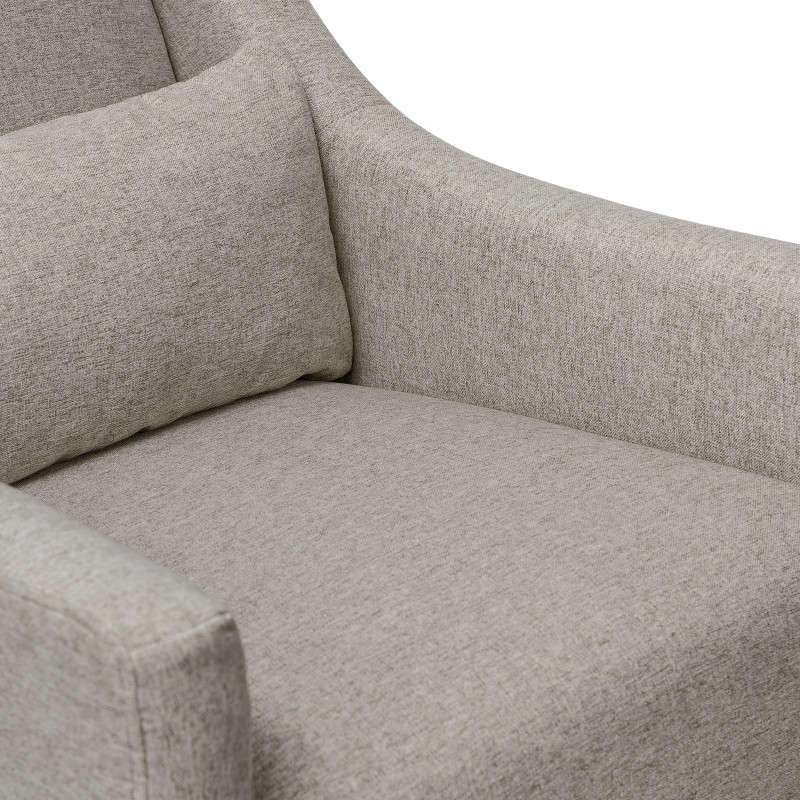 Toco Swivel Glider + Stationary Ottoman