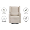 Bali Power Recliner Glider