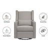 Bali Power Recliner Glider