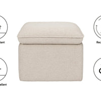 Cali Storage Ottoman