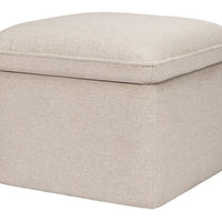 Cali Storage Ottoman