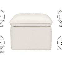 Cali Storage Ottoman