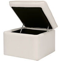 Cali Storage Ottoman