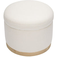 Naka Storage Ottoman