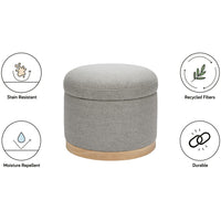 Naka Storage Ottoman