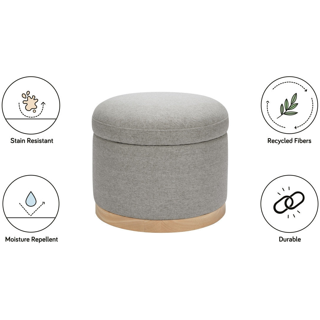 Naka Storage Ottoman