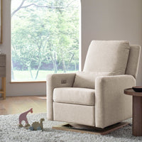Sigi Power Recliner Glider with USB