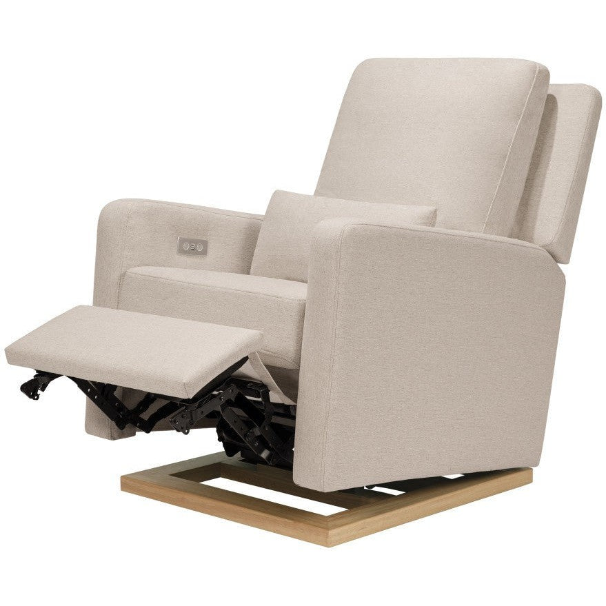 Sigi Power Recliner Glider with USB