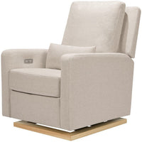 Sigi Power Recliner Glider with USB