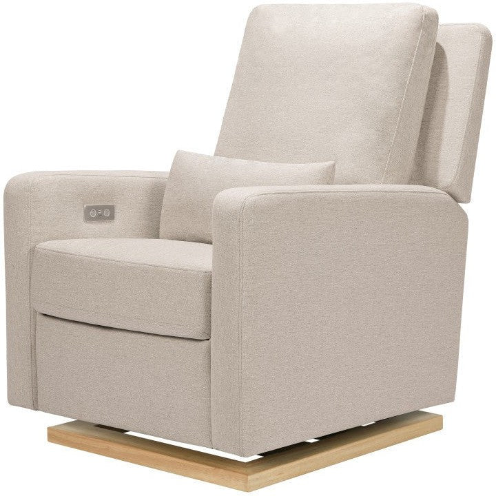 Sigi Power Recliner Glider with USB
