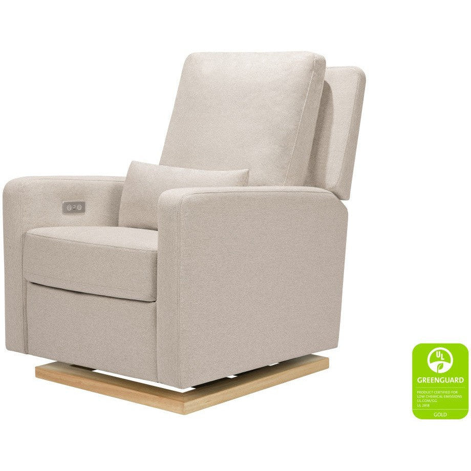 Sigi Power Recliner Glider with USB
