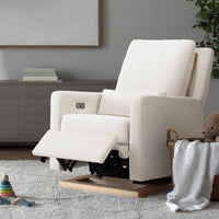 Sigi Power Recliner Glider with USB