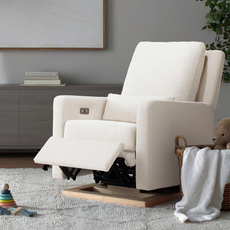 Sigi Power Recliner Glider with USB