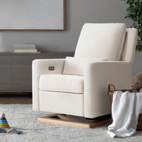Sigi Power Recliner Glider with USB