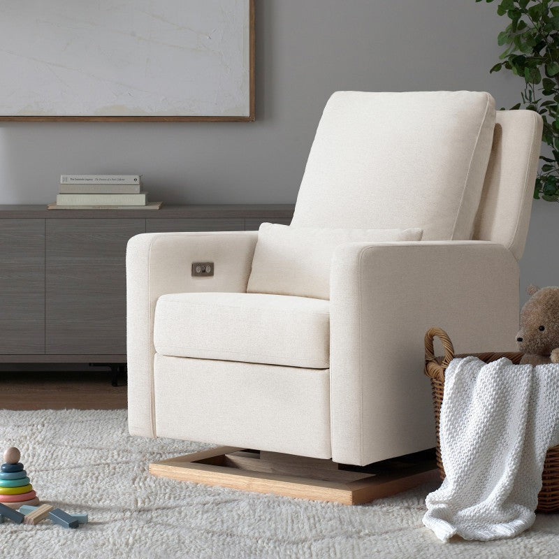 Sigi Power Recliner Glider with USB