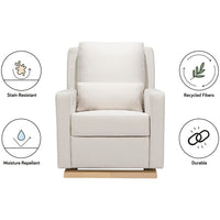 Sigi Power Recliner Glider with USB