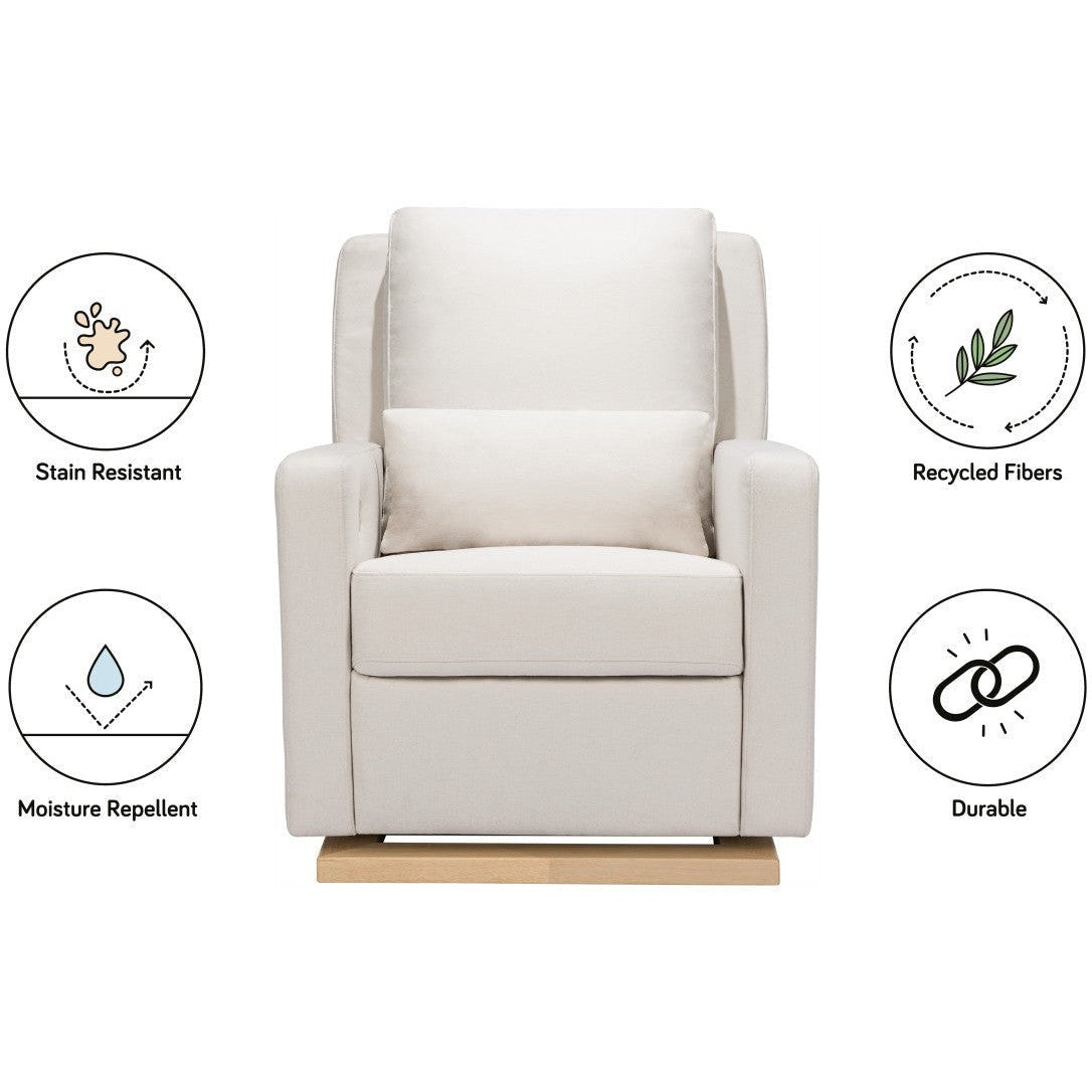 Sigi Power Recliner Glider with USB