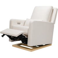 Sigi Power Recliner Glider with USB