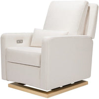 Sigi Power Recliner Glider with USB
