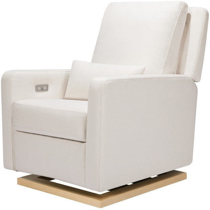 Sigi Power Recliner Glider with USB