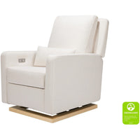 Sigi Power Recliner Glider with USB