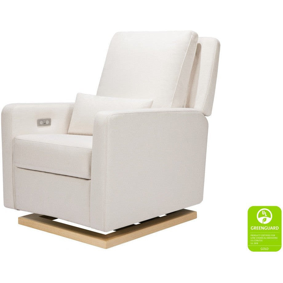 Sigi Power Recliner Glider with USB