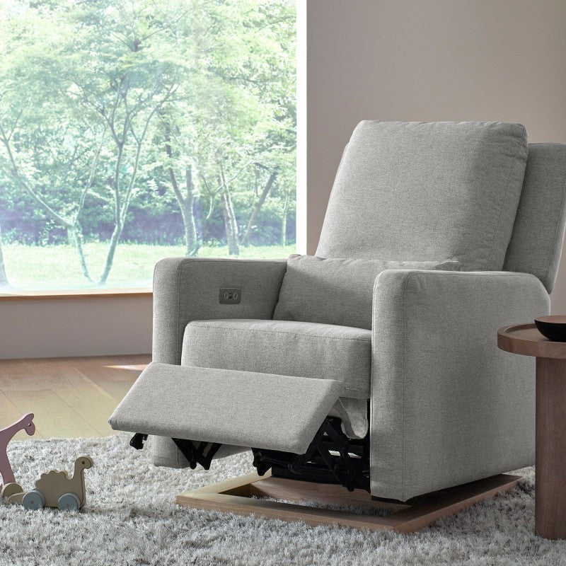 Sigi Power Recliner Glider with USB