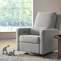 Sigi Power Recliner Glider with USB