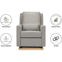 Sigi Power Recliner Glider with USB