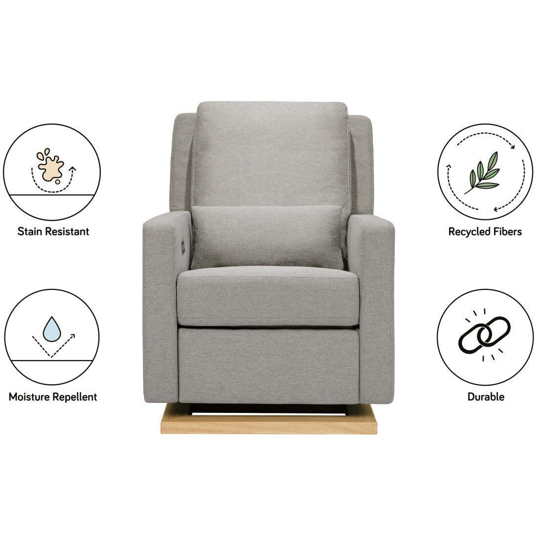 Sigi Power Recliner Glider with USB