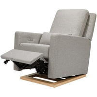 Sigi Power Recliner Glider with USB