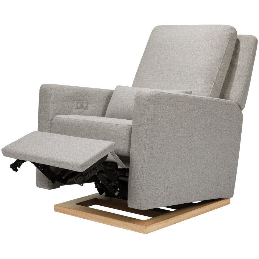 Sigi Power Recliner Glider with USB