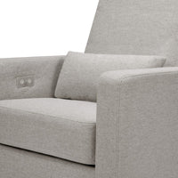 Sigi Power Recliner Glider with USB