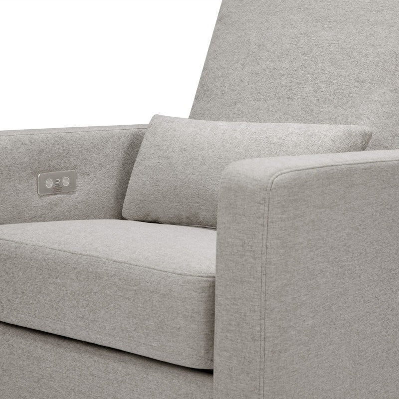 Sigi Power Recliner Glider with USB