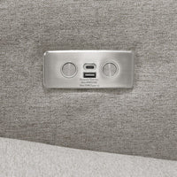 Sigi Power Recliner Glider with USB
