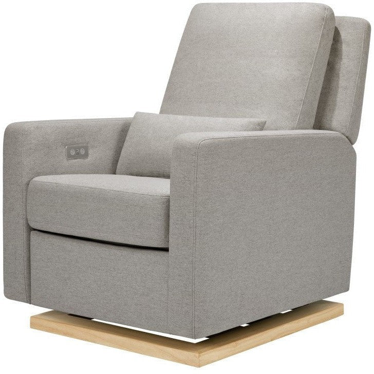 Sigi Power Recliner Glider with USB